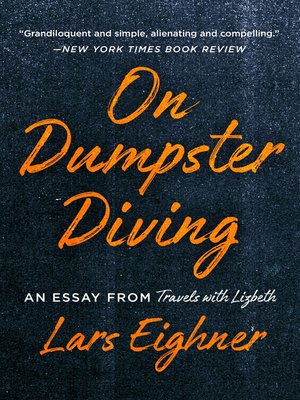 cover image of On Dumpster Diving